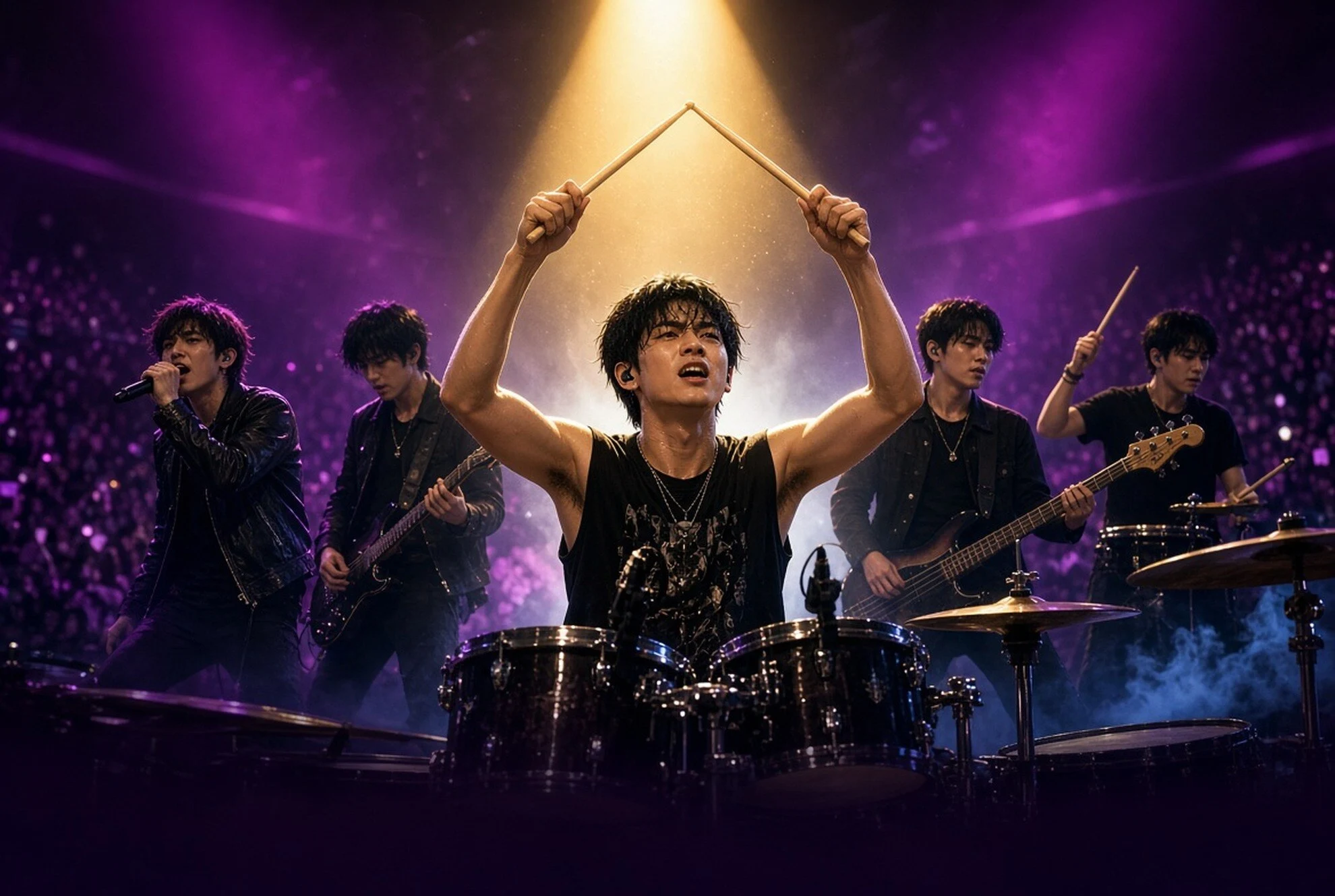 Gunil Xdinary Heroes Keluar Band, JYP Bertahan Lima Anggota