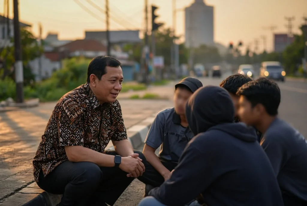 Jangkauan Anak Jalanan dan Tantangan Pendamping
