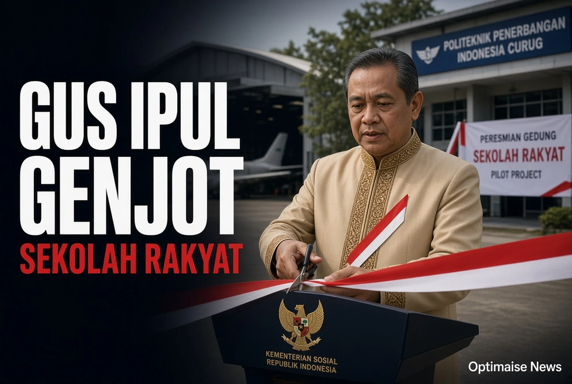 Gus Ipul Genjot Sekolah Rakyat ke Target 150.000 Siswa 2027