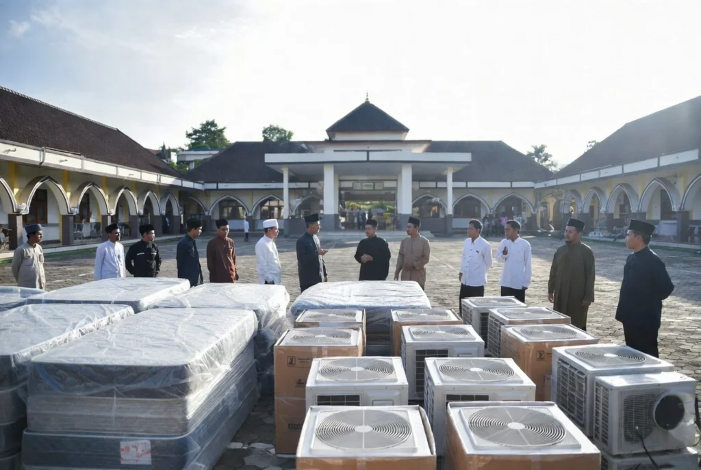 Mengintip Kesiapan Tambakberas Menyambut Muktamar 35 NU dari sisi layanan