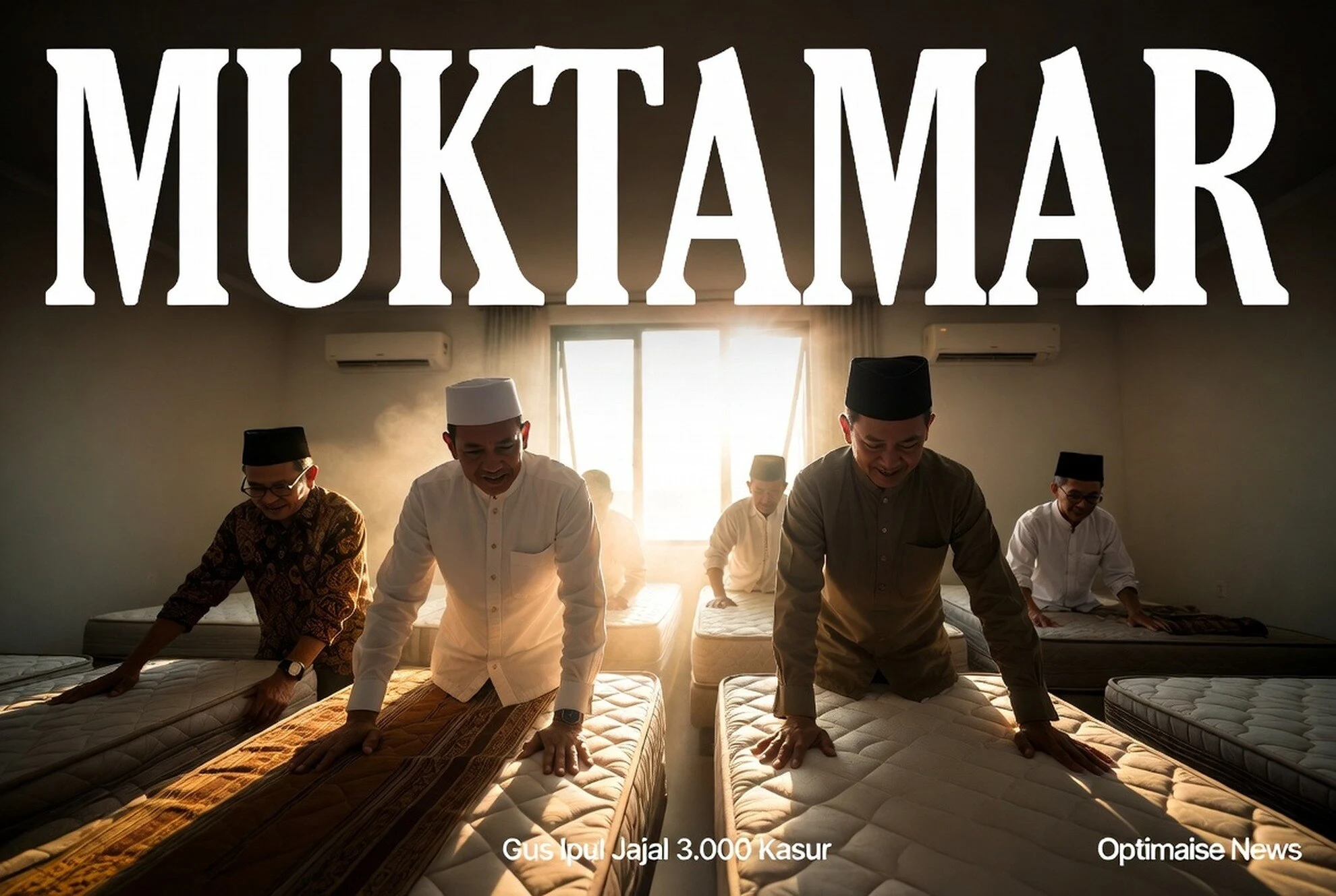 Gus Ipul Jajal 3.000 Kasur Standar Hotel di Tambakberas Muktamar 35 NU