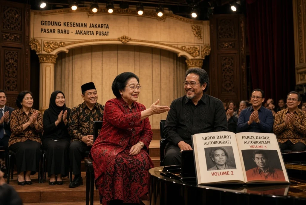 Bedah Buku oleh Laksamana Sukardi hingga Haidar Bagir