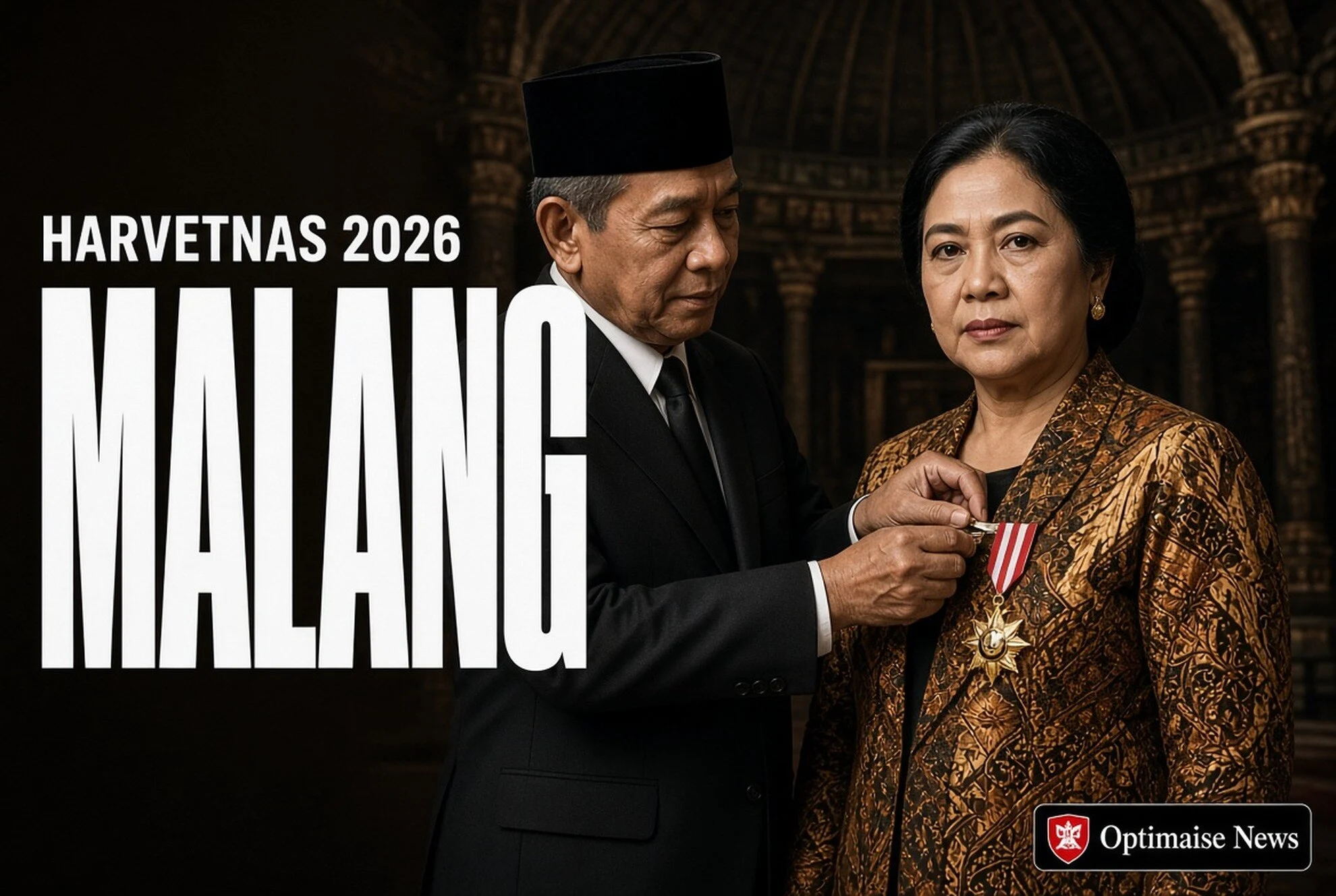 HARVETNAS Malang: Khofifah dan Wahyu Raih Bintang LVRI
