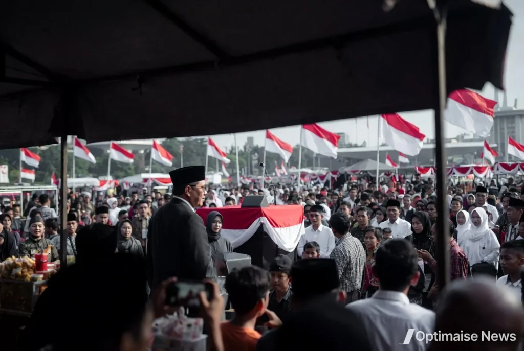 HUT ke-81 Buka War Tiket Istana 8.100 & Pesta Monas Gratis