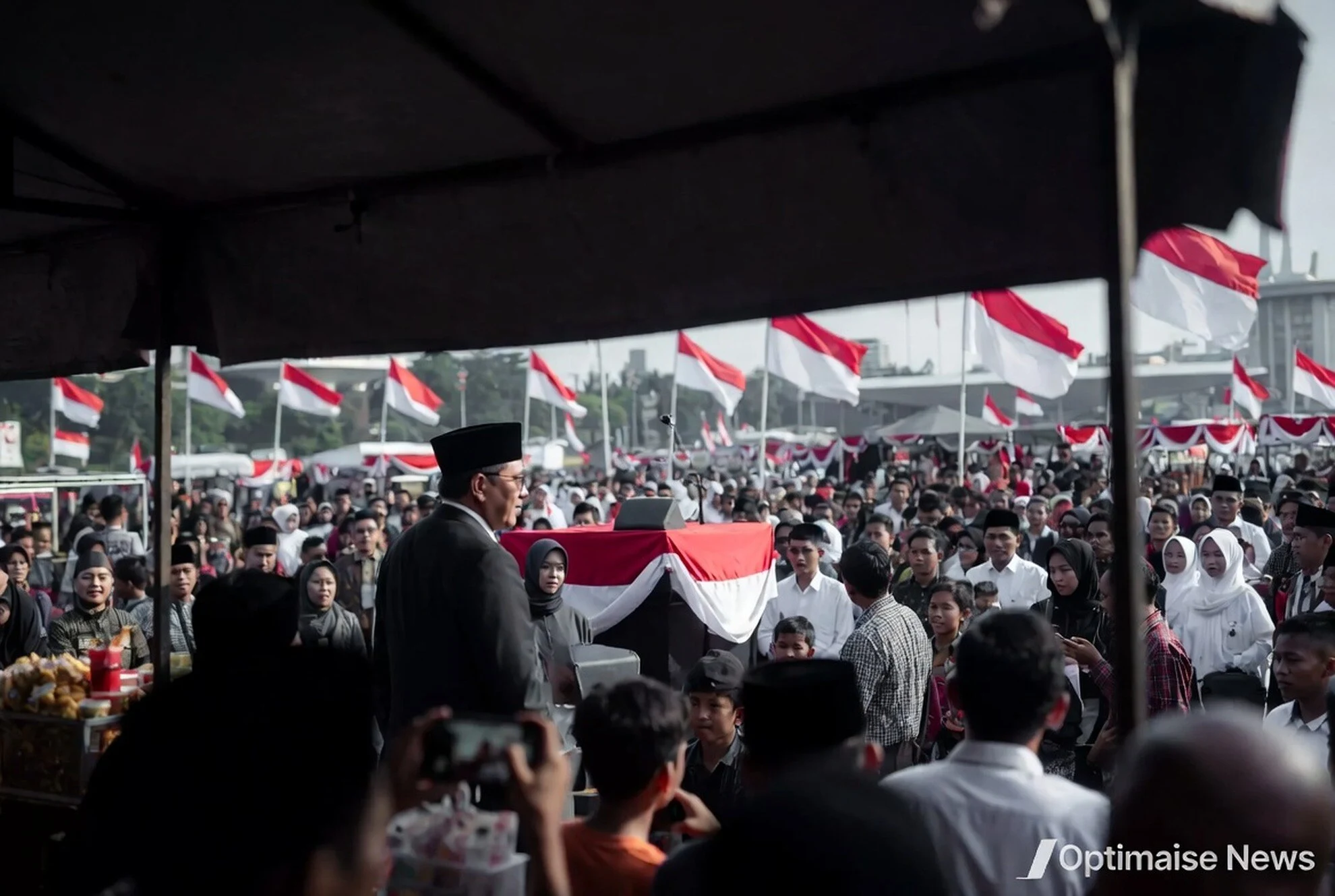 HUT ke-81 Buka War Tiket Istana 8.100 & Pesta Monas Gratis