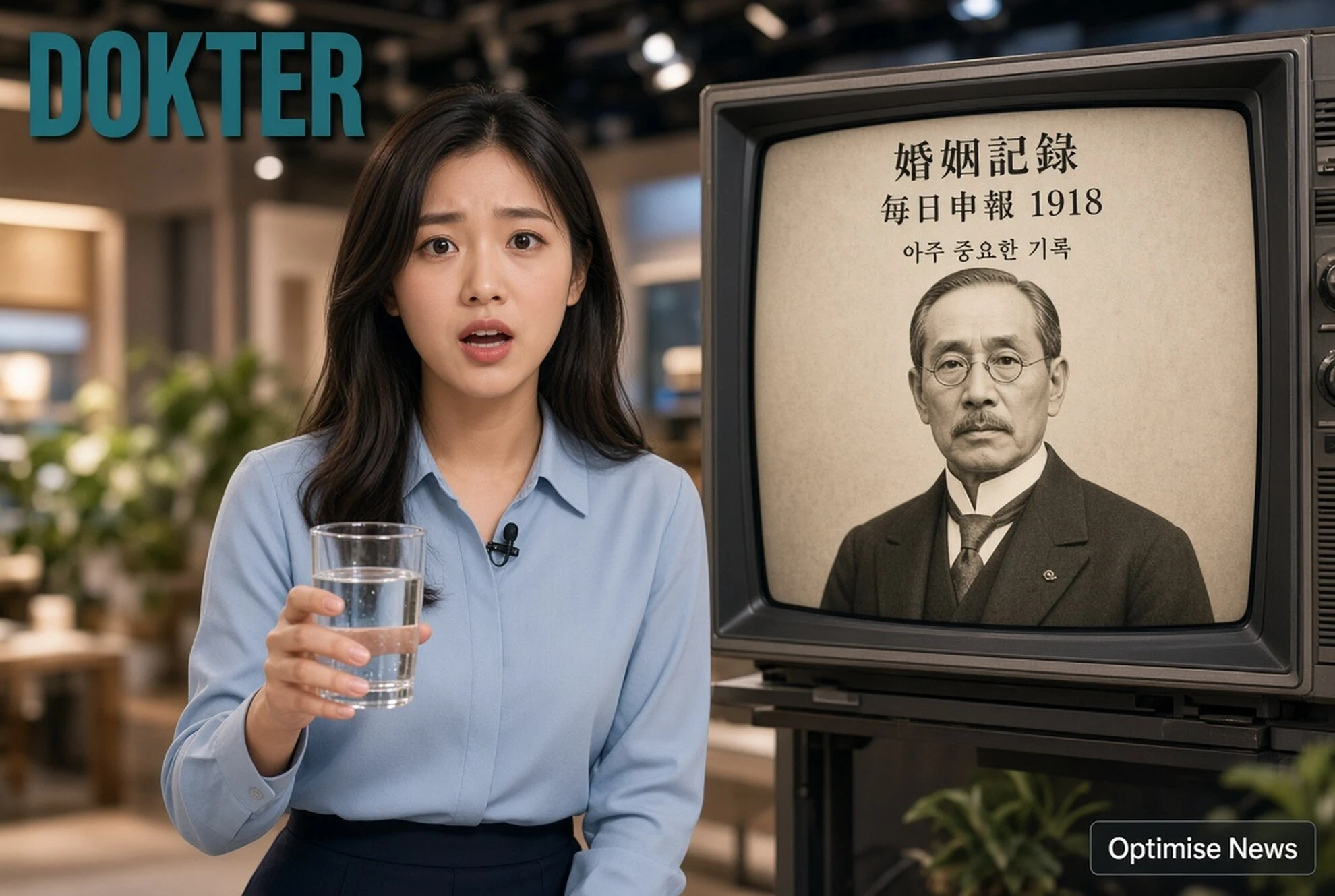 Ha Young Konfrontasi Keluarga Dokter Buyutnya yang Hidup Aktivis