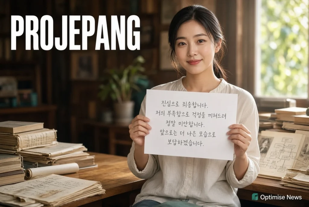 Ha Young Minta Maaf Lewat Surat Tangan atas Leluhur Pro-Jepang