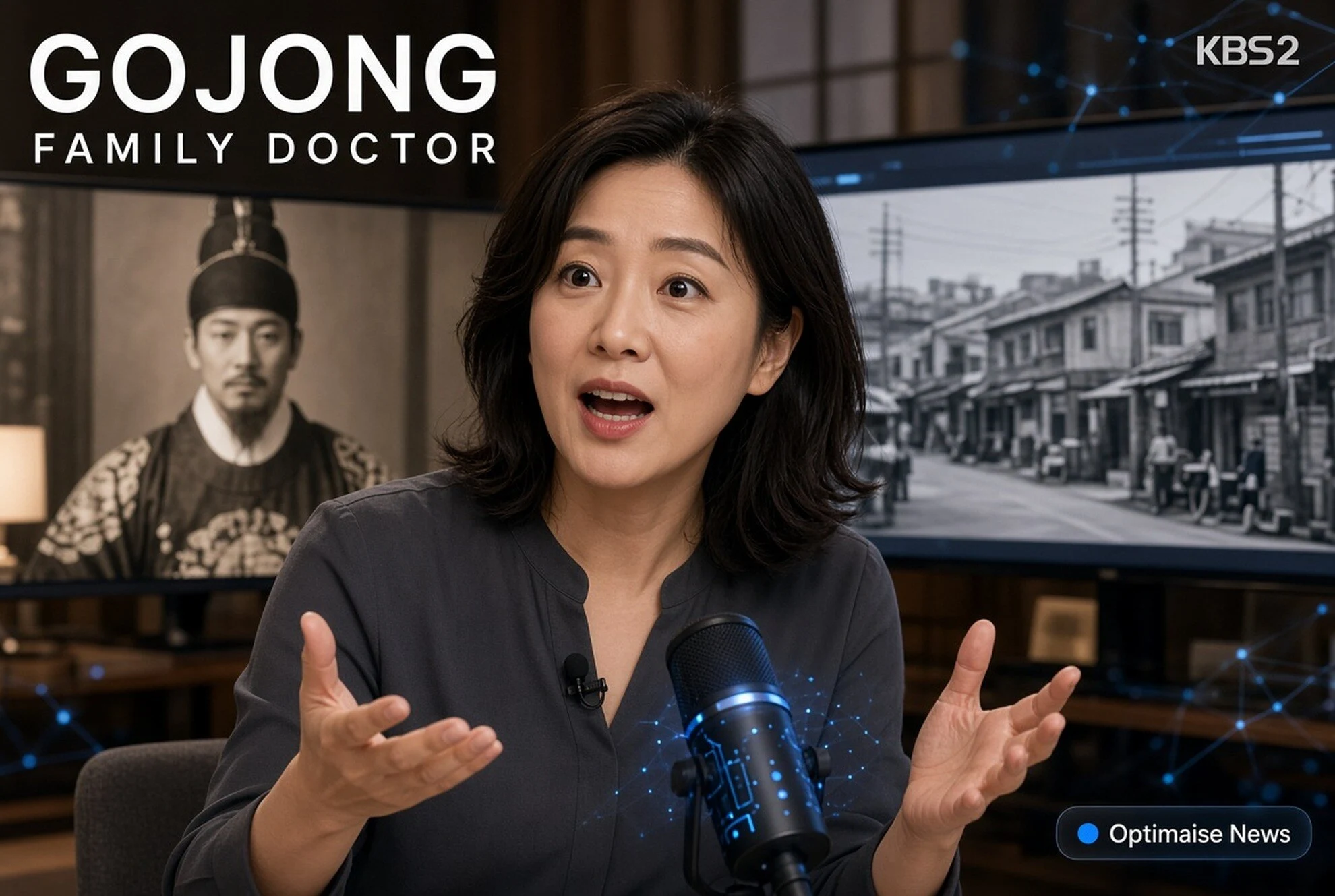 Ha Young Minta Maaf Usai Kakek Buyutnya Pro-Jepang