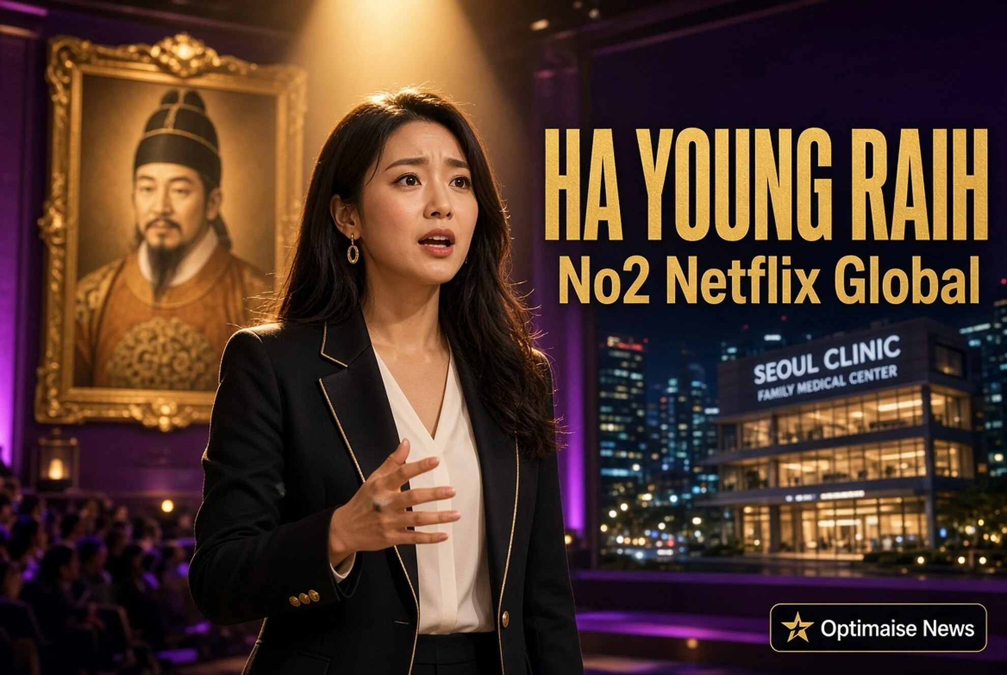 Ha Young Raih No2 Netflix, Our Sticky Love Viral Global