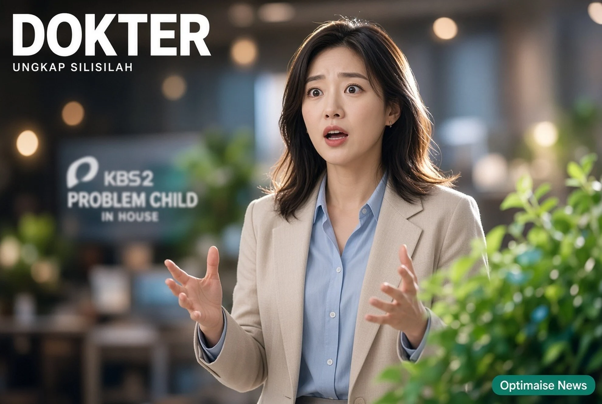 Ha Young Ungkap Penyesalan Silsilah Dokter Leluhurnya di TV