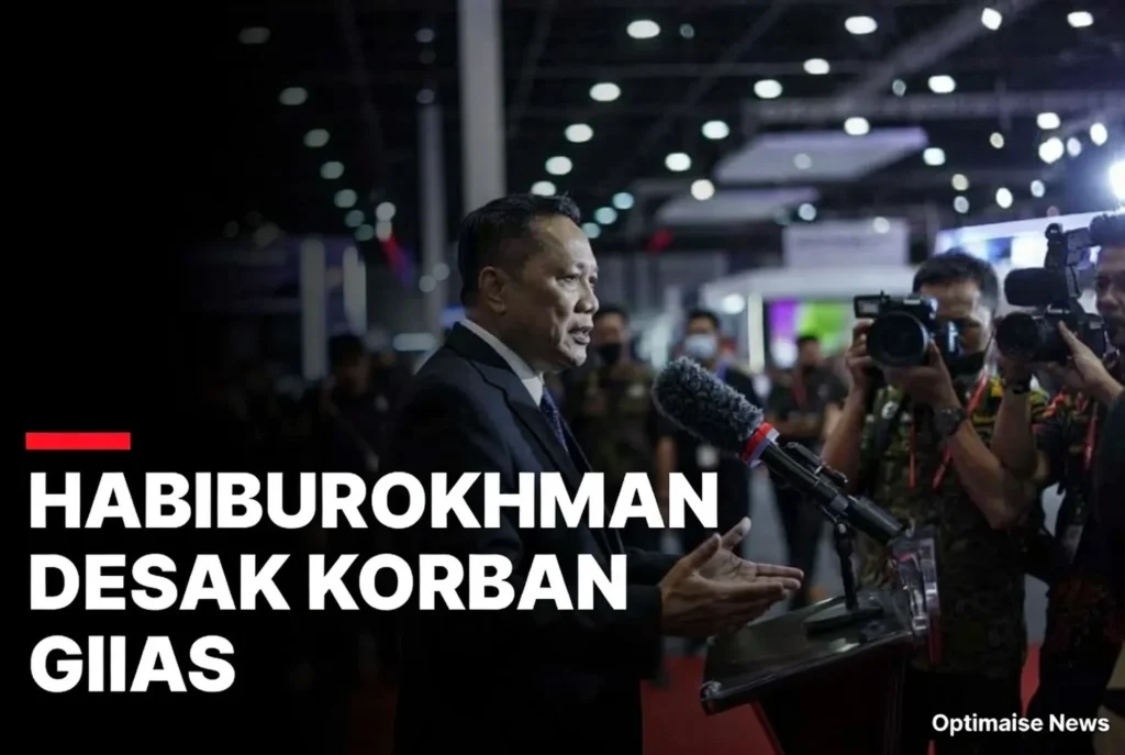 Habiburokhman Desak Korban SPG GIIAS Lapor Polres Tangsel