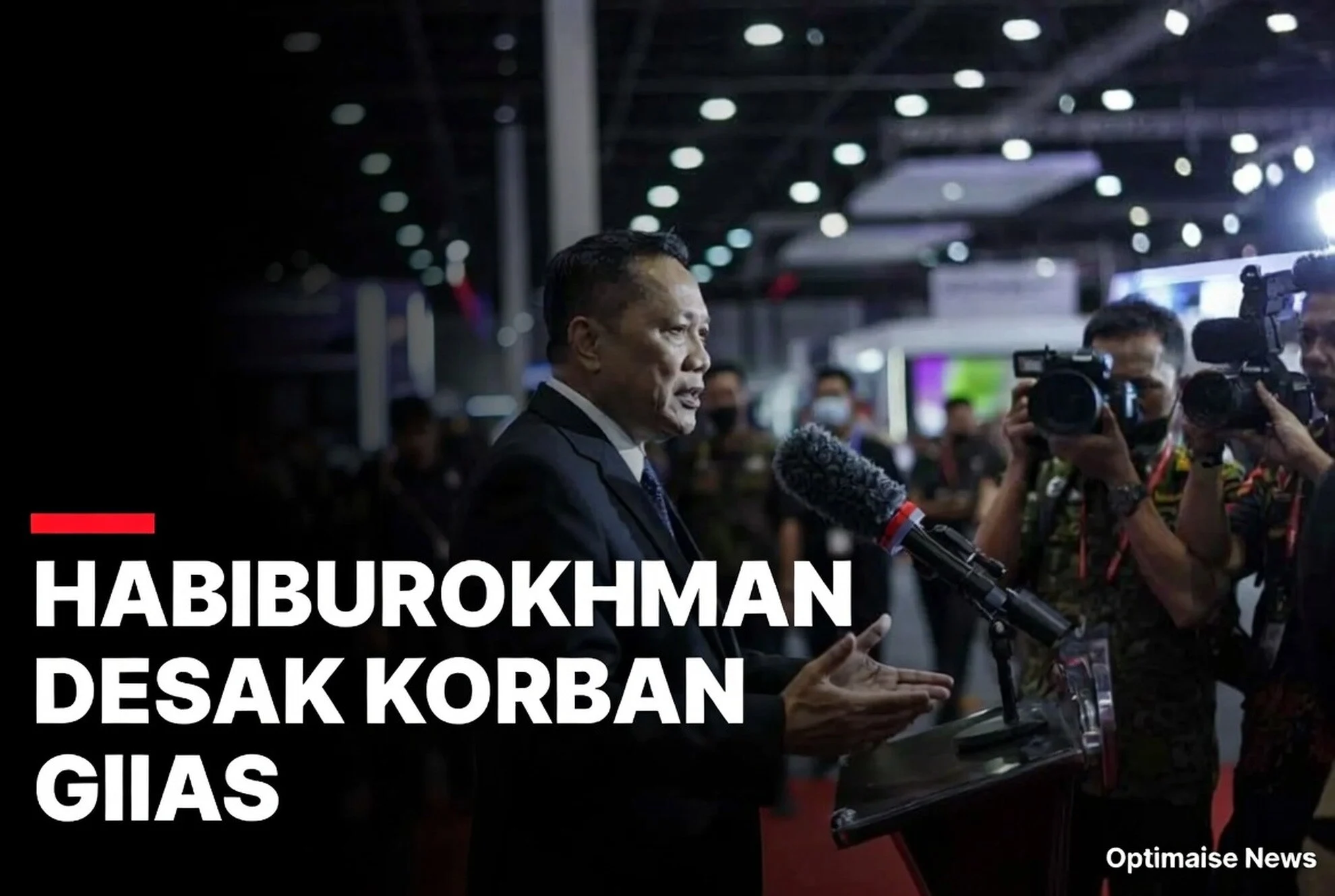 Habiburokhman Desak Korban SPG GIIAS Lapor Polres Tangsel