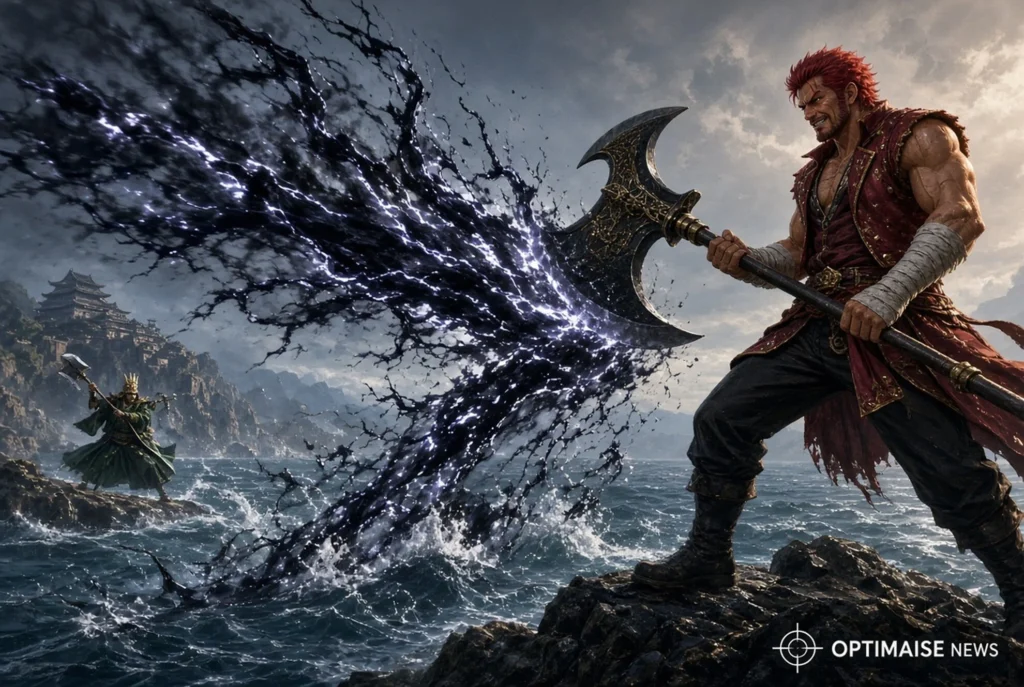 Haki Jarak Jauh Shanks Bisa Lampaui Kamudo, Kontrak Imu Jadi Celah