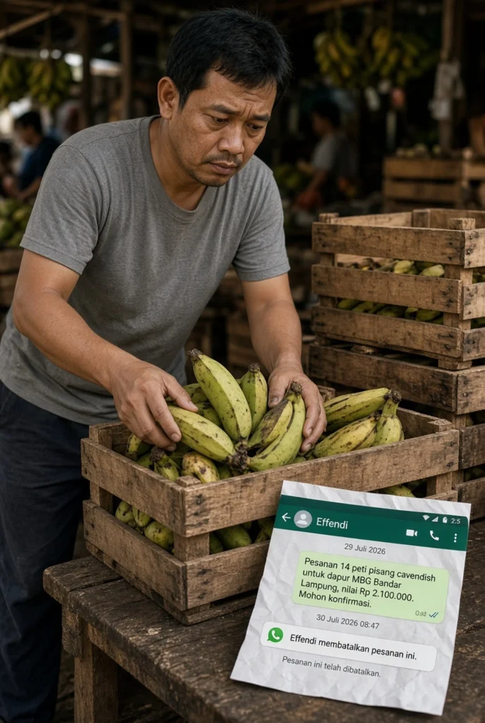 Pemberitahuan Batal di Minggu Sore dan Janji Pengalihan
