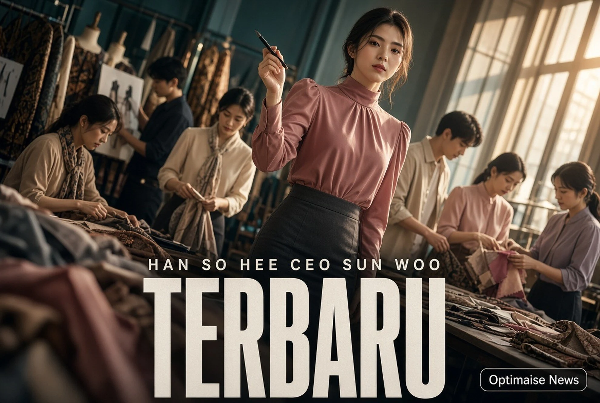Han So Hee Jadi CEO Sun Woo di The Intern: Outfit Gaya Terbaru