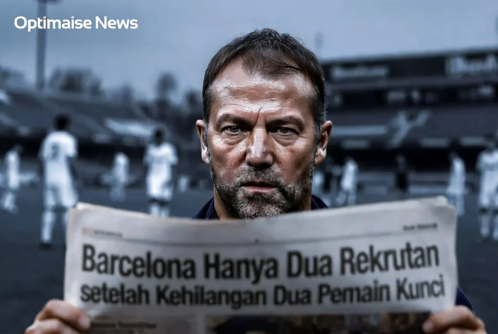 Barcelona Hanya Dua Rekrutan setelah Kehilangan Dua Pemain Kunci