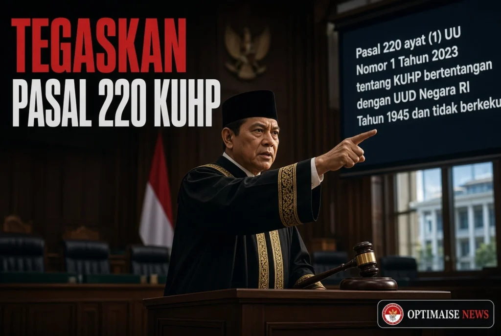 Hanya Presiden-Wapres Aduan Penghinaan, MK Tegaskan