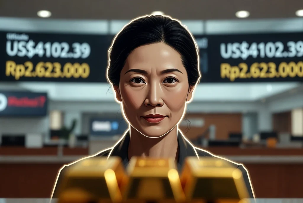 Pergerakan Harga Emas Antam Hari Ini