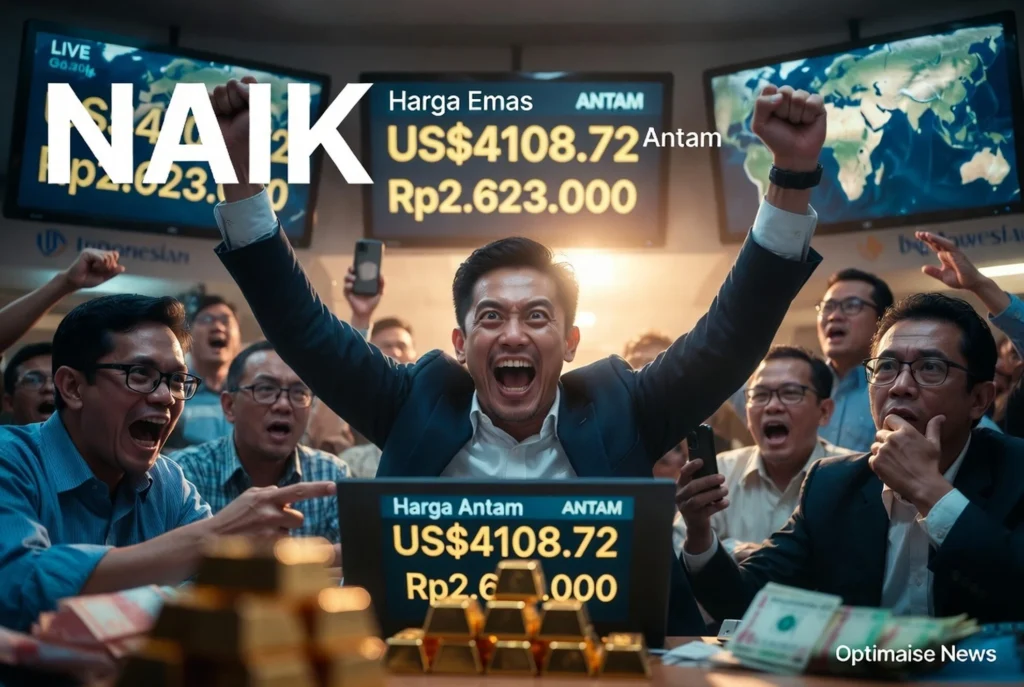 Harga Emas Antam Naik Rp7.000 per Gram, Bandar Prediksi Lanjut Naik