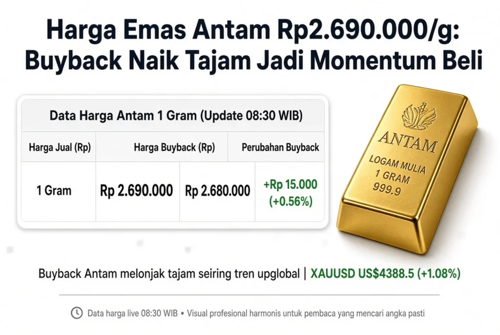 Buyback PT Antam Meledak dan Dampak Investor