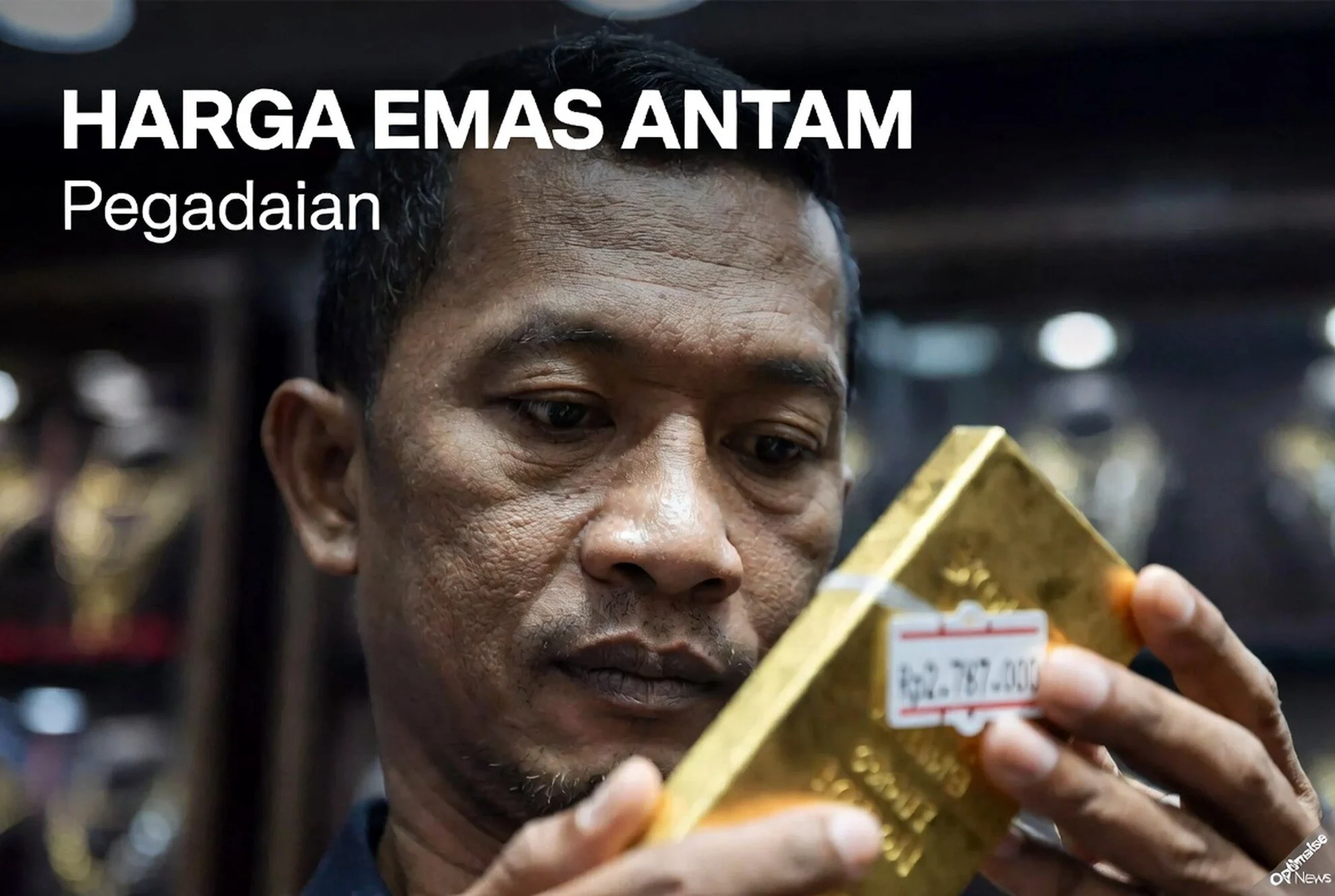 Harga Emas Antam Stabil Rp2.787.000 per Gram Hari Rp2.787.000