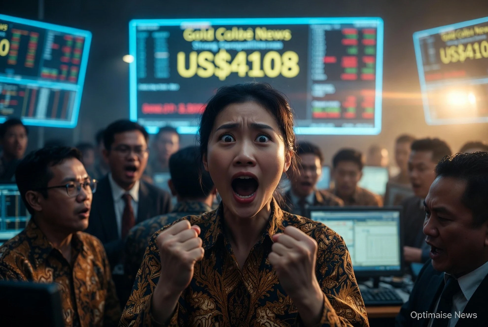 Harga Emas Dunia Capai US$4108,72 Naik 1,86 Persen dalam Dua Hari