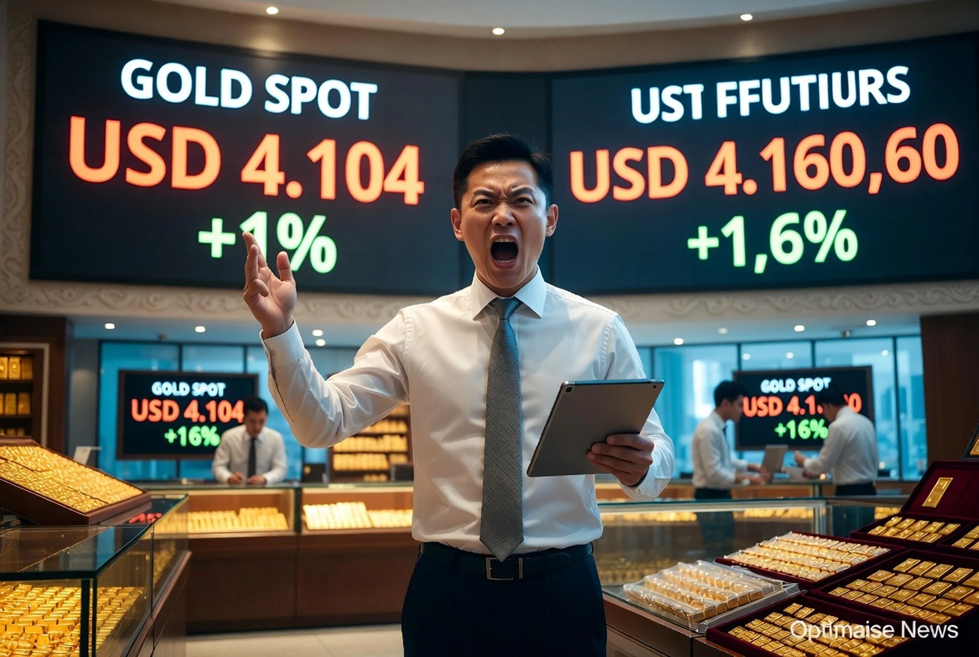 Harga Emas Dunia Naik 1 Persen, Antam ke Rp2.623.000 per Gram