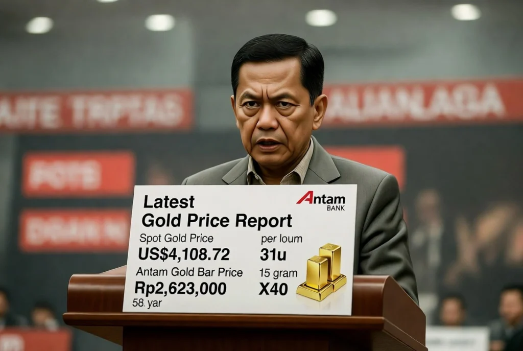 Konflik Timur Tengah Dorong Harga Emas & Perak