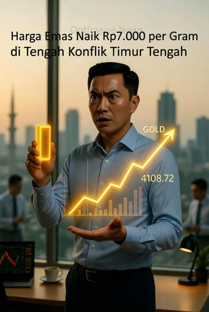 Ancam an Inflasi dari Konflik Timur Tengah