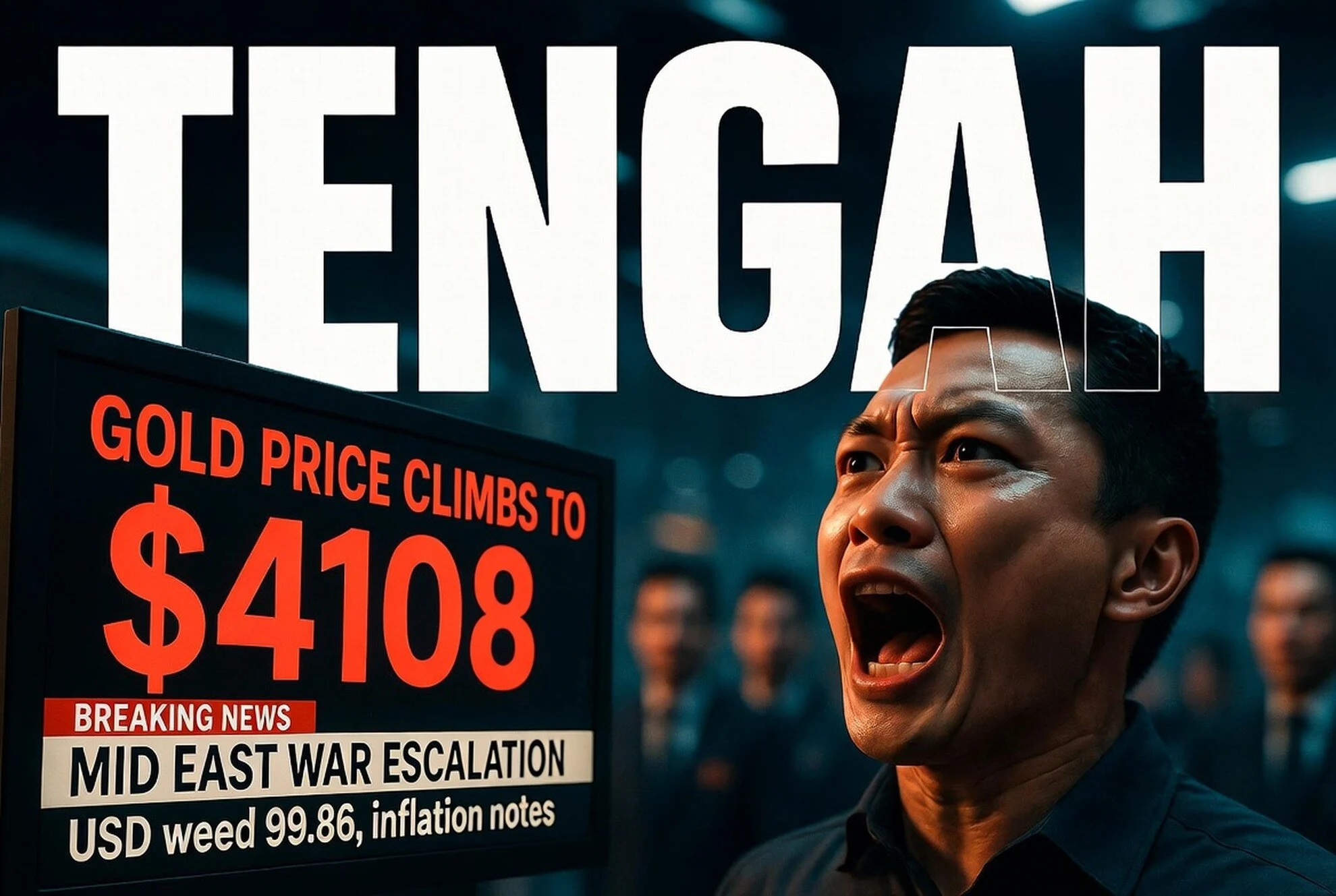 Harga Emas Naik Rp7.000 per Gram di Tengah Konflik Timur Tengah