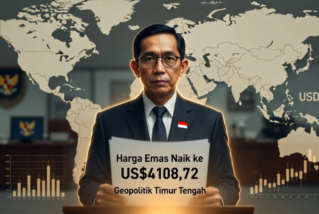 Faktor Pendukung Naiknya Harga Emas