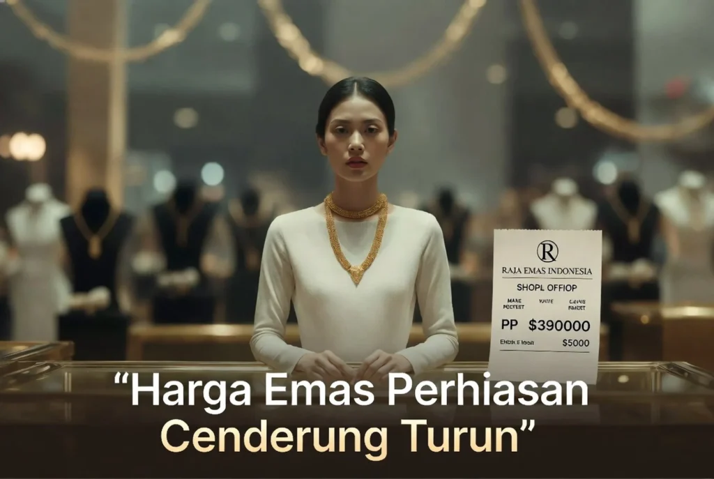 Daftar Rincian Harga Raja Emas Indonesia per Karat