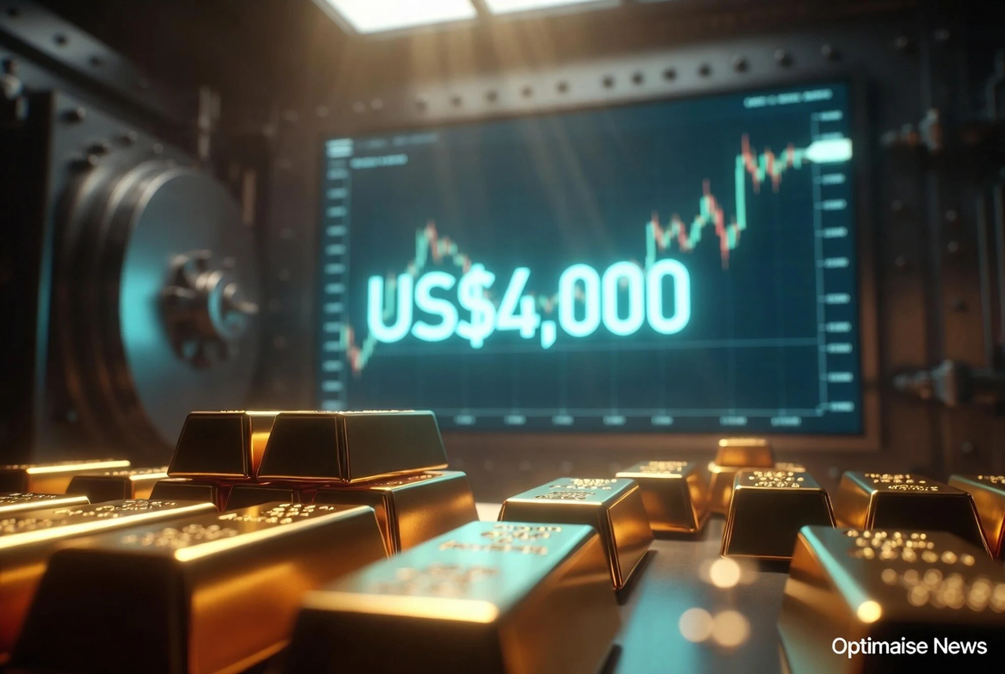 Harga Emas US$4.000: Posisi Strategis Optimal untuk Investor Jangka