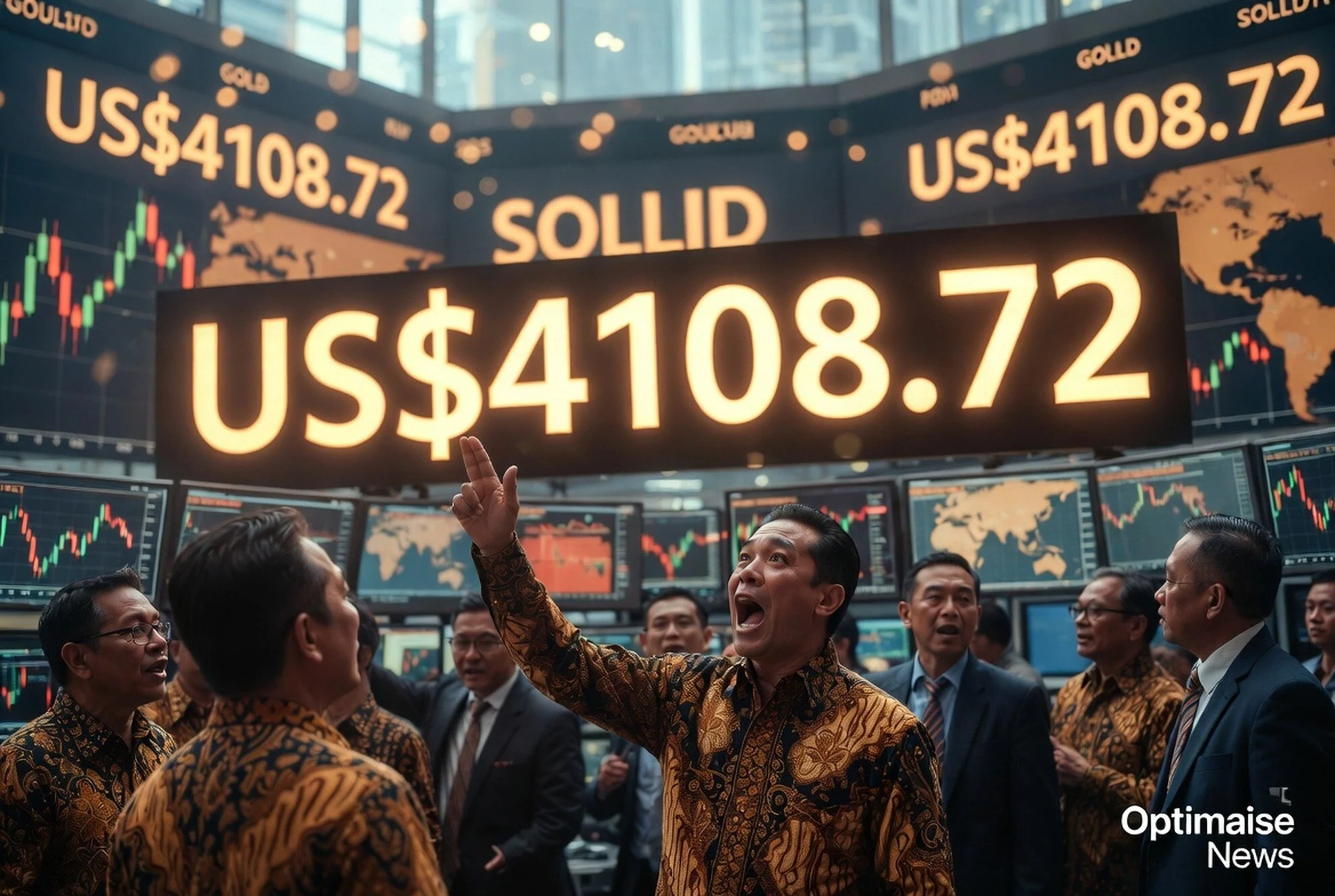 Harga Emas dan Perak Naik Lagi, Perang Timur Tengah Jadi Penopang