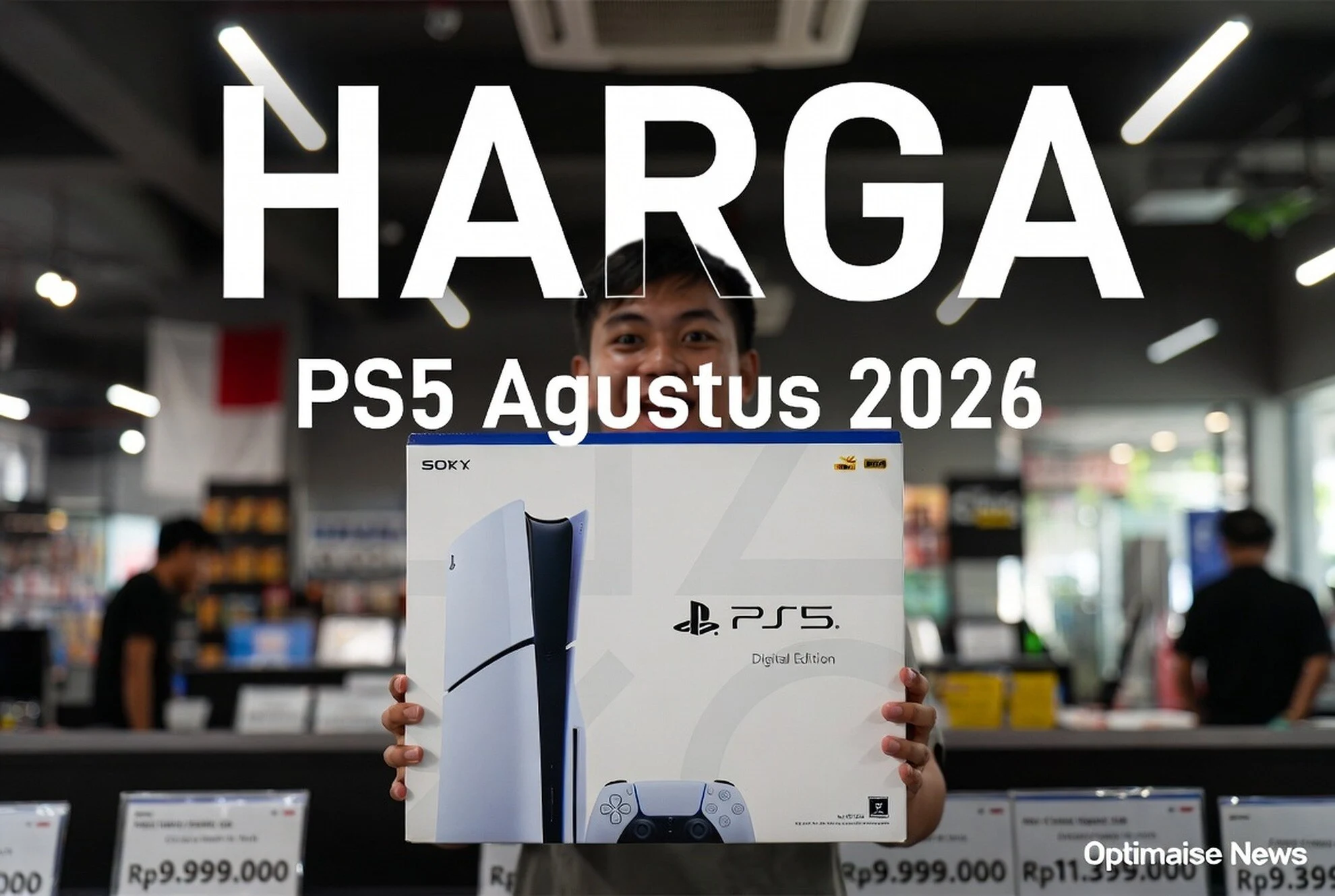 Harga PS5 Agustus 2026: Masih Rp9,7jt, Diskon Gak Datang Lagi