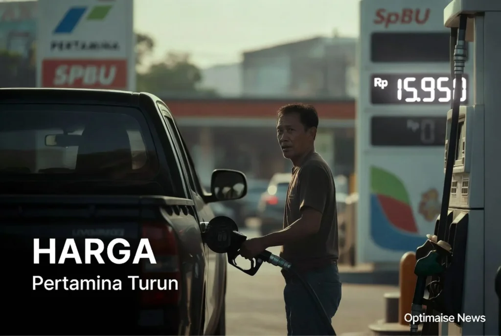 Harga Pertamina Turun, Pertamax Baru Rp15.950 per Liter