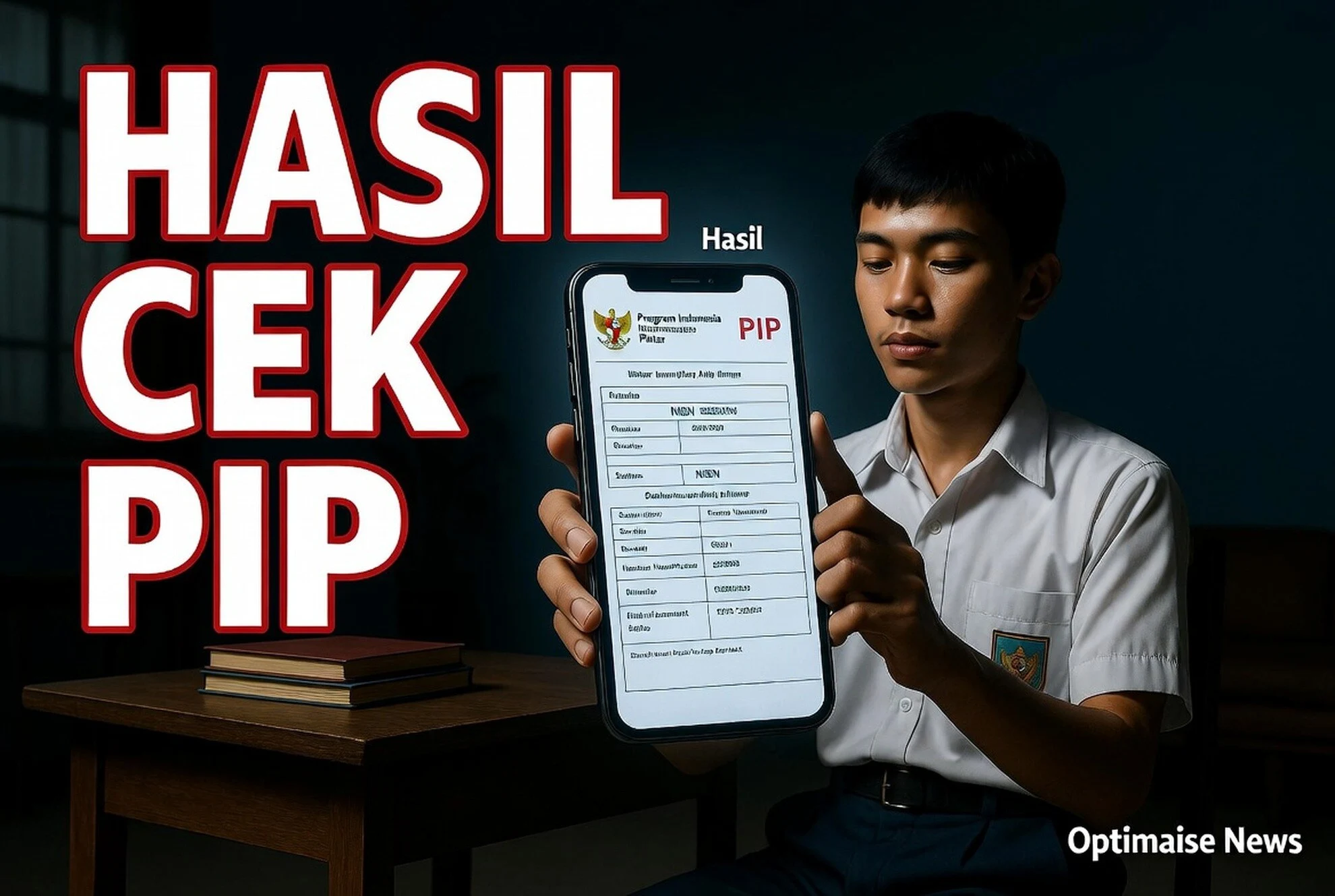 Hasil Cek PIP di Layar: Nominal Kelas dan 3 Termin 2026