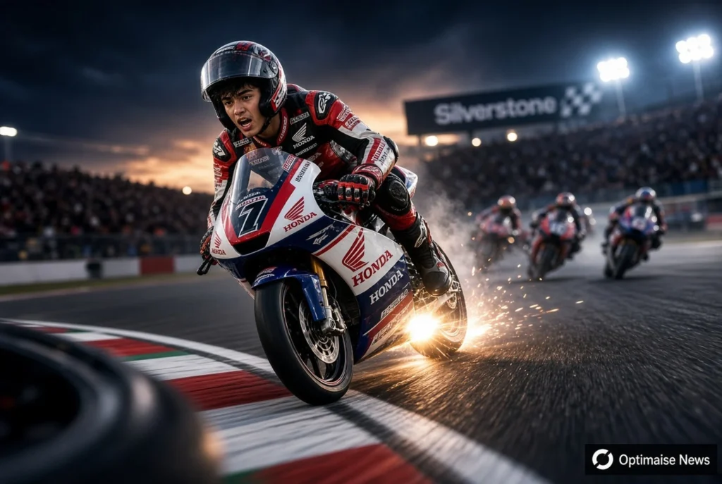 Hasil Moto3 Hari Ini Veda Bangkit P16 ke P9 di Silverstone