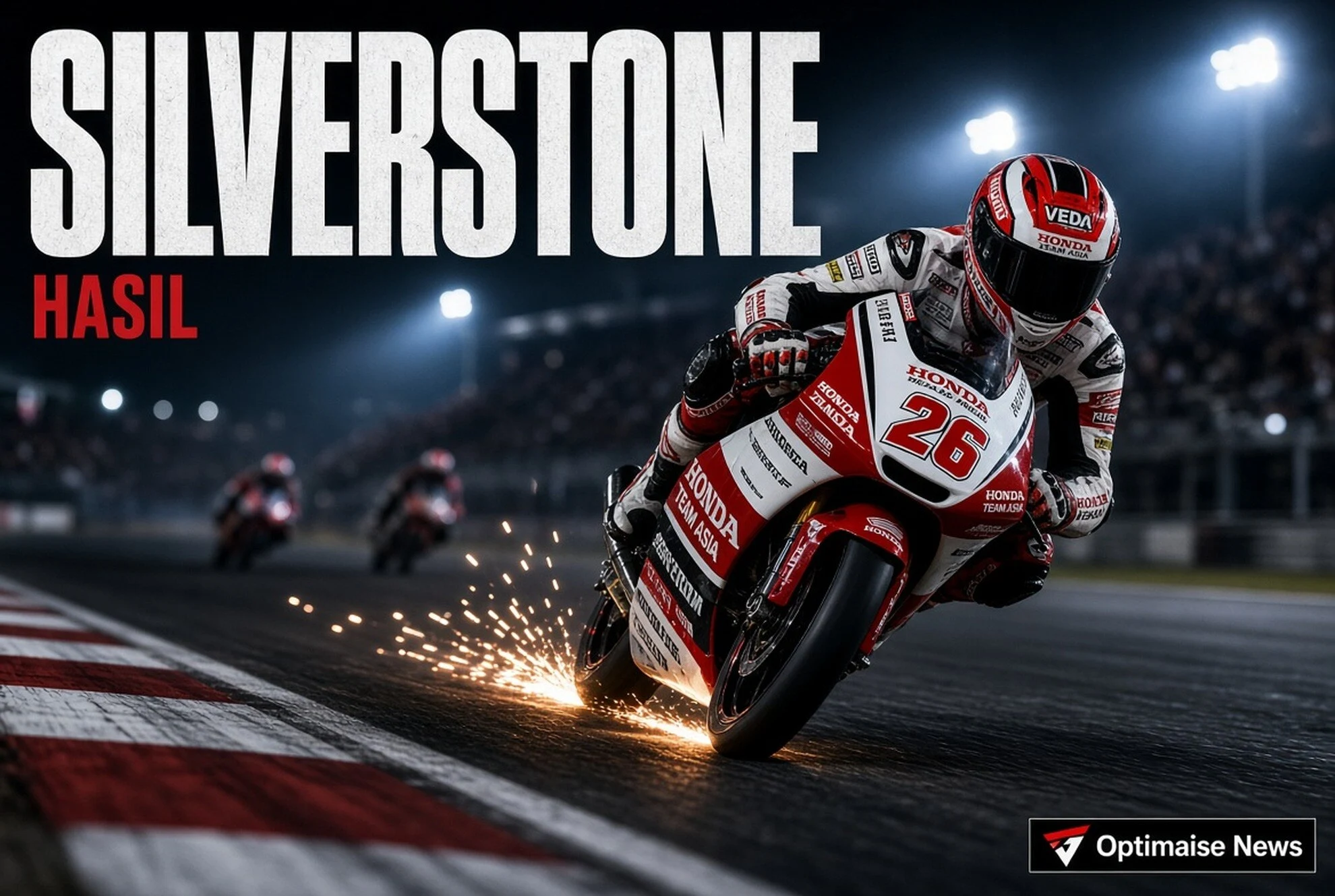 Hasil Moto3 Hari Ini Veda Bangkit ke P9 Silverstone