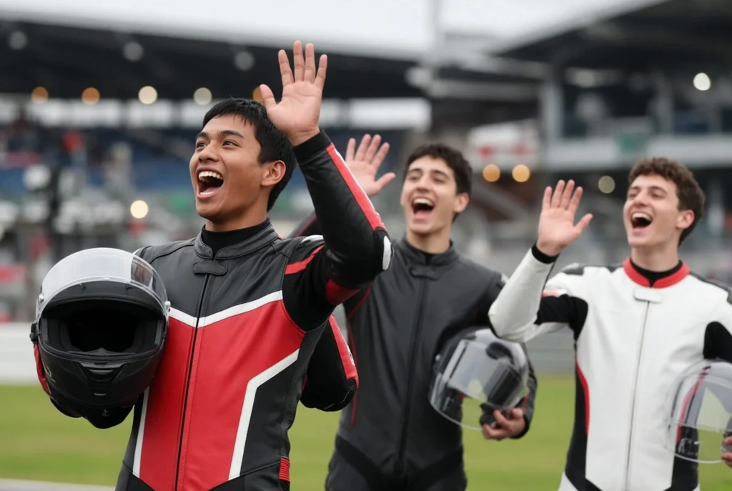 Pencapaian Veda Ega Pratama di Hasil Race Moto3 Hari Ini