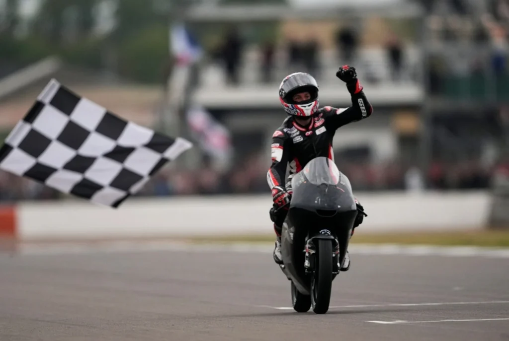 Poin Silverstone angkat koleksi Veda ke 97