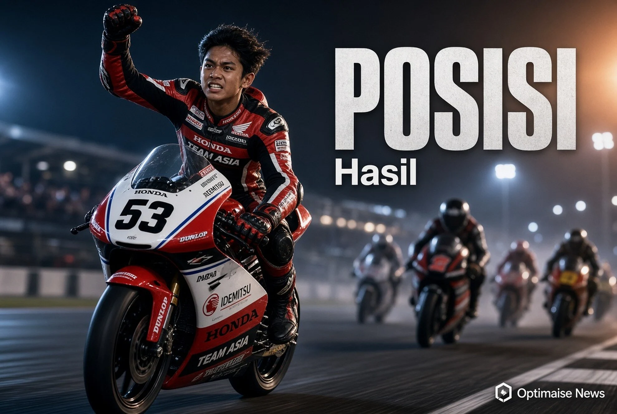 Hasil Moto3 Hari Ini Veda Finis P9 Usai Naik 7 Posisi