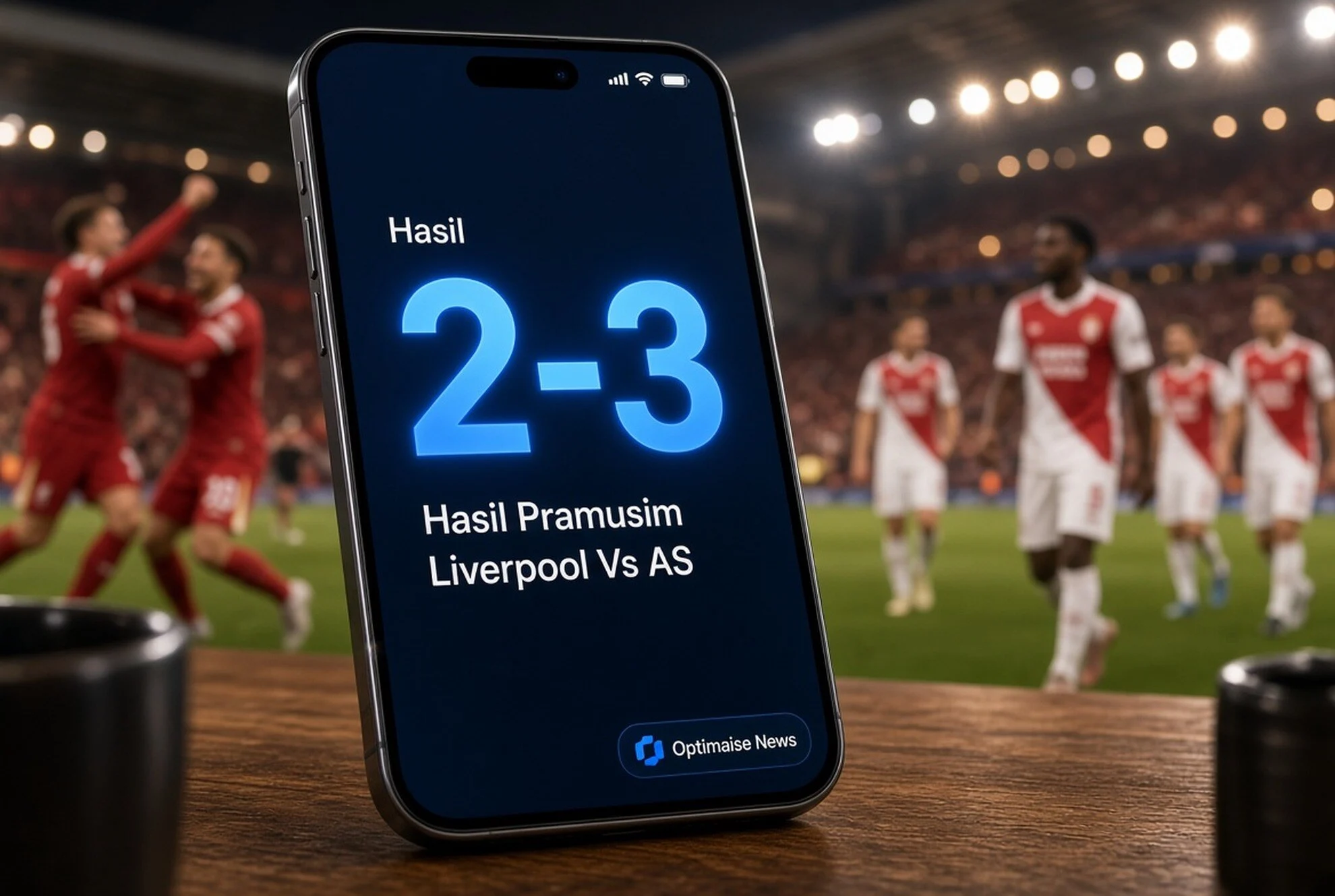 Hasil Pramusim Liverpool Vs AS Monaco 2-3