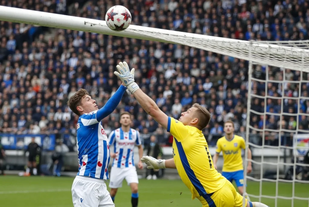 Oyen masuk, Heerenveen langsung unggul
