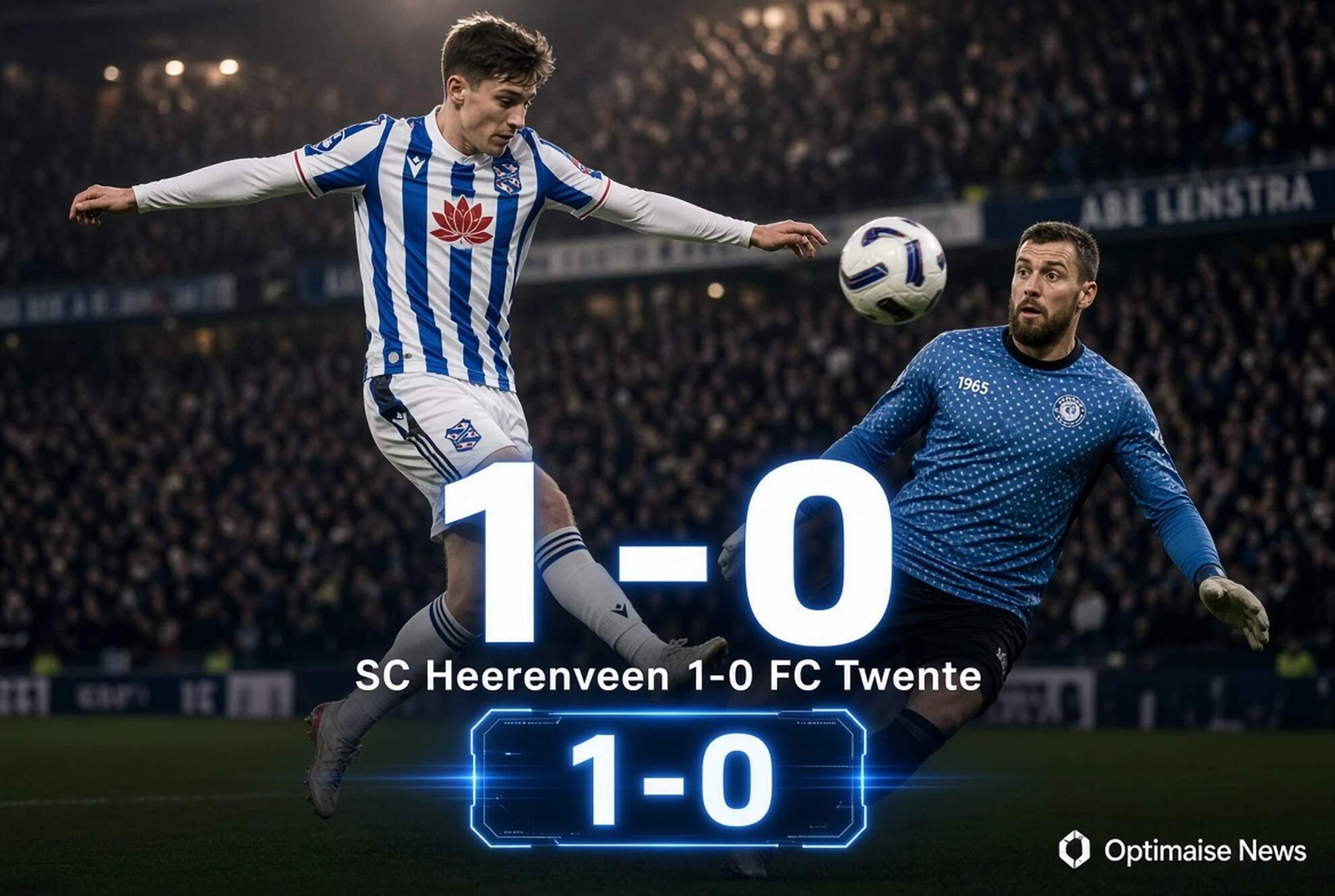 Heerenveen vs Twente 1-0: Gol Oyen Patahkan Momentum Eropa