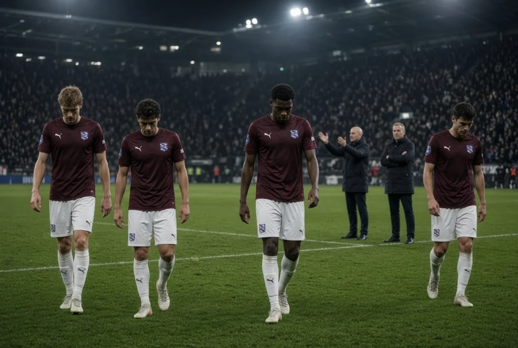 van den Brom turunkan Taha-Lammers-Weghorst, masih blank