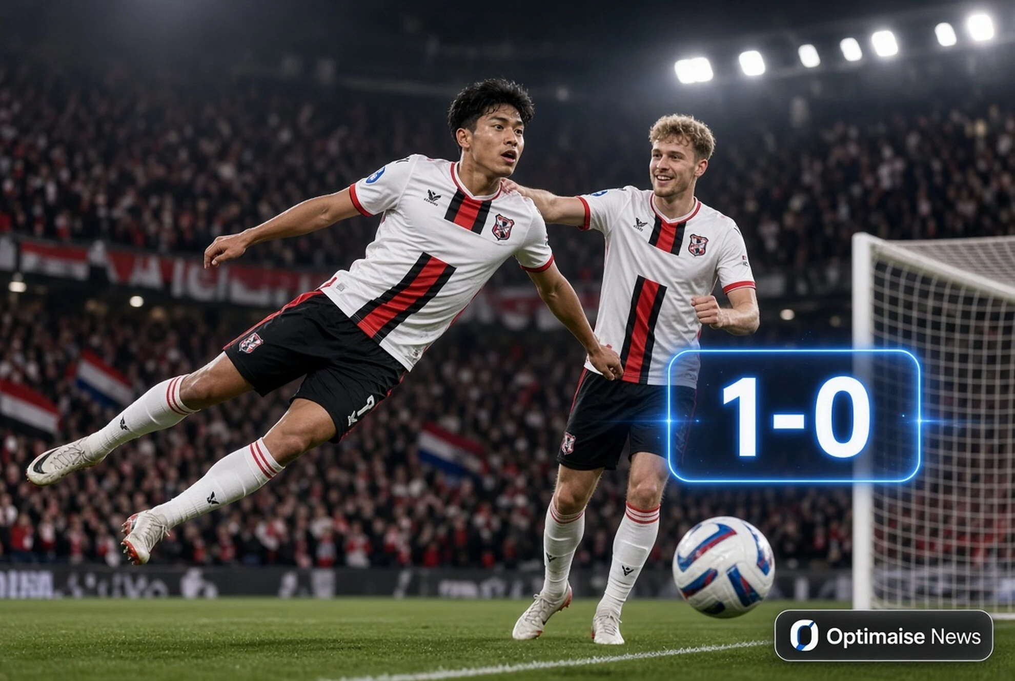 Heerenveen vs Twente 1-0: Oyen Putus Kutukan Pembuka Veldman