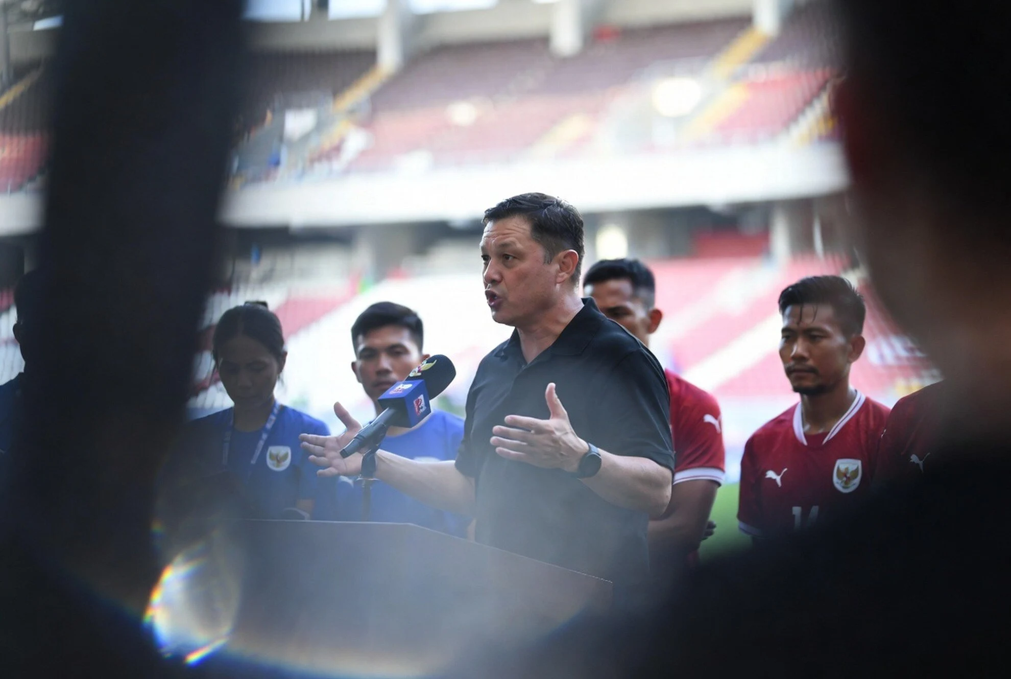 Herdman Janji Belajar dari Kekalahan Indonesia vs Singapura di Piala