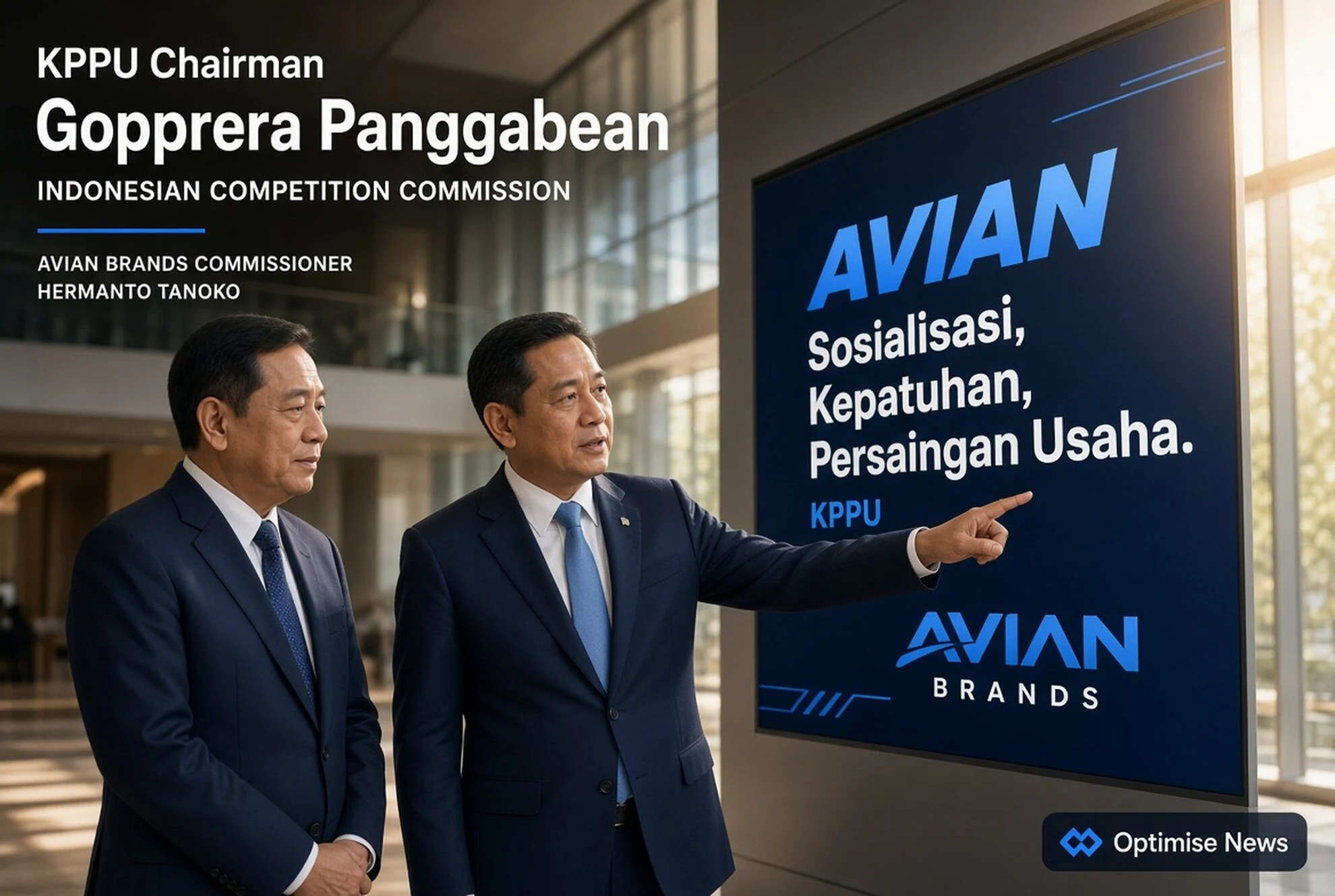 Hermanto Tanoko: Kepatuhan Fondasi Tumbuh Berkelanjutan Avian