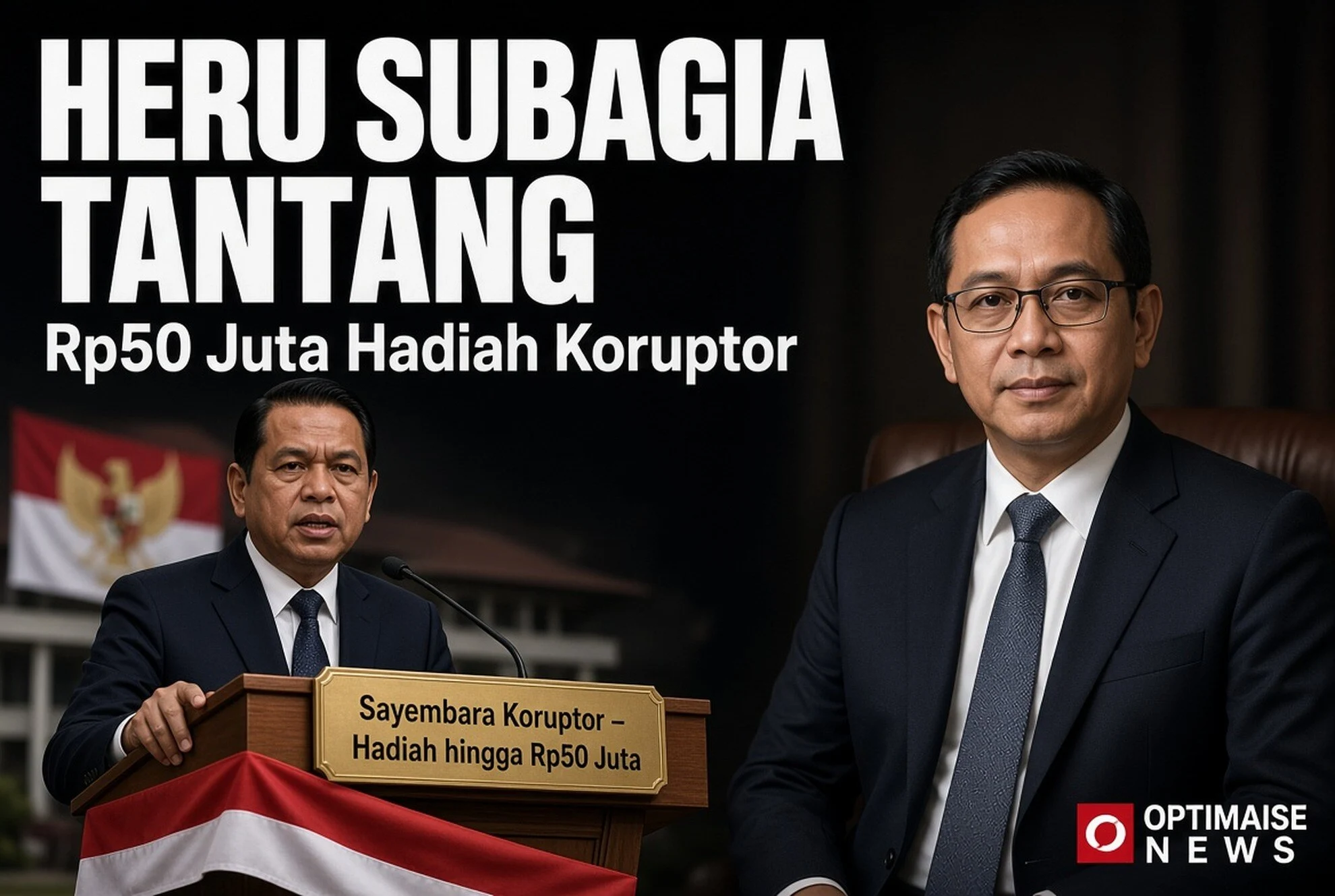 Heru Subagia Tantang Dedi Gelar Sayembara Koruptor Hadiah Miliar